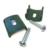 Скоба кріплення стандарт 60х40 RAL 6005