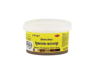 Шпаклівка Ірком 0,35 кг дуб