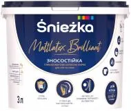 Фарба В\Е Sniezka Max Latex Beauty 6,8 кг (5 л)