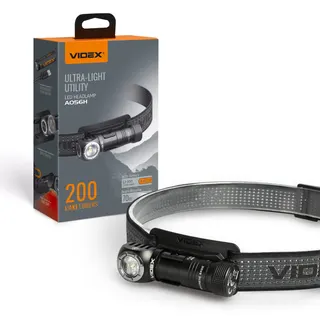 Фонарик на голову VIDEX VLF-A056H 200Lm 5000K