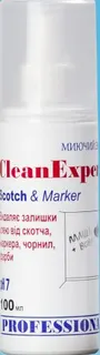 Спрей для видалення клею та скотчу CleanExspert Scotch&Marker 100мл