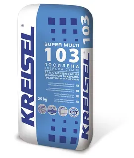 Kreisel 103 Клей для плитки та керамограніту 25 кг