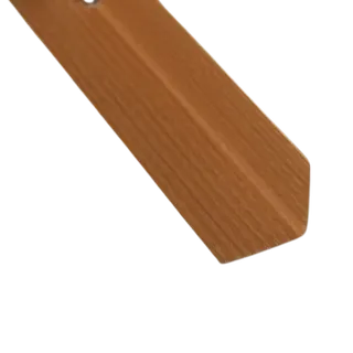 Кутник пластик 20*20мм/2,75м Рожевий ТерПол