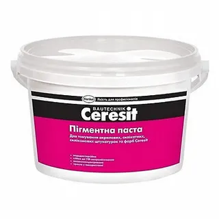 Ceresit (E) Пігментна паста голуба