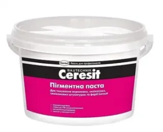 Ceresit (F) Пігментна паста чорна