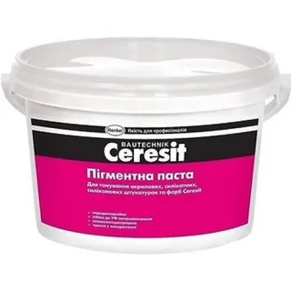 Ceresit (N) Пігментна паста жовта