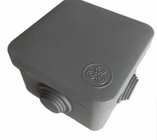 Коробка д/розведення пров.відкр. уст.70*70 h 50мм IP55 негорюча