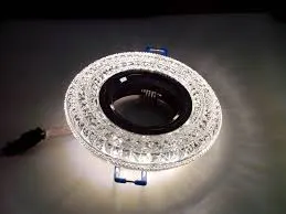 Світильник Feron СD877 (SMD2835) МR -16/G5.3 прозорий