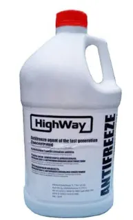 Антифриз конц. Червоний 3.78л G12+HighWay