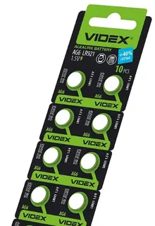 Батарейка Videx AG6 LR921  /10/