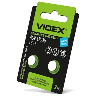 Батарейка Videx AG9 LR936
