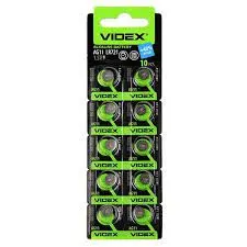 Батарейка Videx AG11 LR721