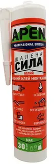 Клей APEN професійний "Сила каучука" бежевий 280мл