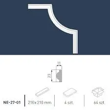 Кут до молдинга NЕ 27-01