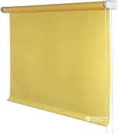 Ролета тканина Міні Деко-Сіті Жовтий 43*170см (31003043170)
