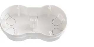 Коробка монтажна двомісна К228 цегла/бетон