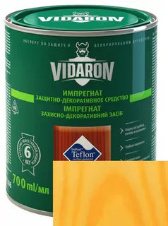 Sniezka Vidaron Impregnat д/дерева 0,75 л Сосна золота  V 02