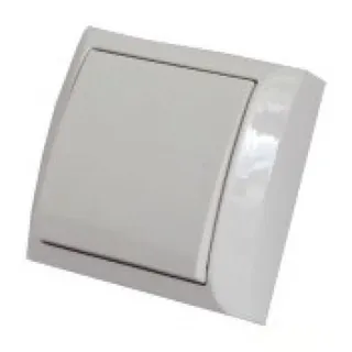 Вимикач 1 наружний GISelt Aurora (10шт)