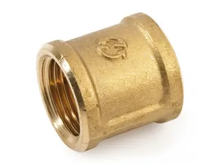 Муфта латунна 3/4"