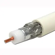 ТВ кабель MARSO RG-6U зовншній чорний