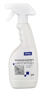 Розморожувач замків та скла Piton 500мл