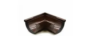 Rain Way Кут жолоба 130 мм/ 90° зовнішній коричневий