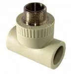 Трійник ПП (А-П) РЗ 25*1/2"*25