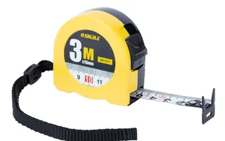 Рулетка Соlor 3 m*16мм Сігма