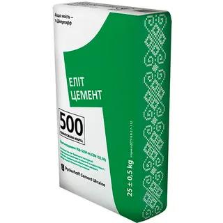 Цемент Dyckerhoff/Здолбунів ПЦ І 500Р-Н (CEM I 52,5 R) 25кг