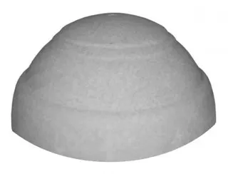 Стовп паркувальний "Напівсфера" d-510mm/h-250mm