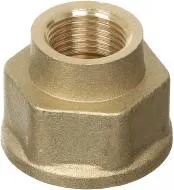 Муфта перехідна латунна 1/2*1" (дешева)