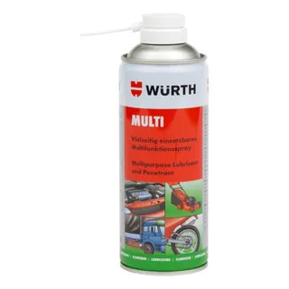 Мастило багатоцільове MULTI 400мл спрей WURTH
