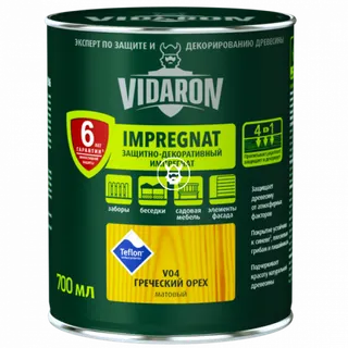 Sniezka Vidaron Impregnat д/дерева 0,7 л Золотий дуб V19