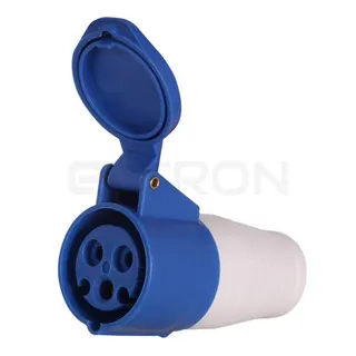 Розетка силова стац. e.socket.pro 5.32 5n 380В 32А