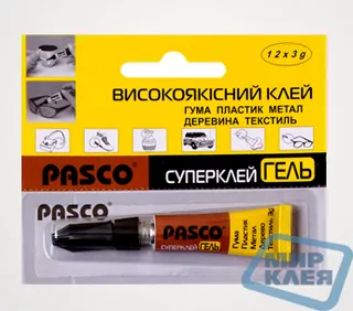 Клей "Паско-гель" 3 гр
