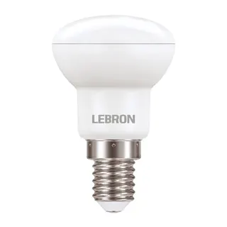 LED лампа LEBRON L-R63, 8W, 220V, E27, 4100K, 720Lm