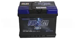 Акумулятор Top Lain Power  60Ah/12V 600 +-