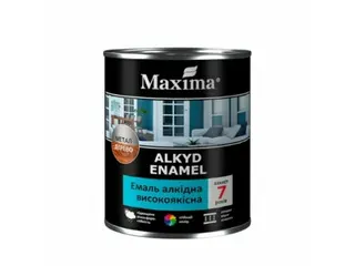 Емаль Maxima 0,7 кг чорна