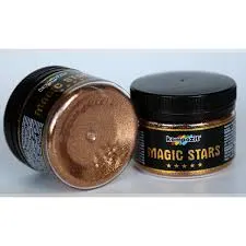 Гліттер Magic stars бронза Композіт  60 гр