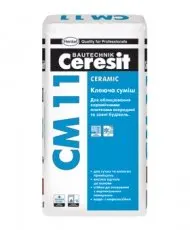 Cerezit СМ 11 Клей для плитки 25 кг для 