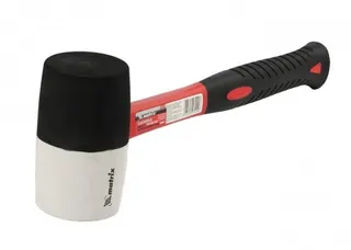 Киянка гумова чорна 450 г. Сталь
