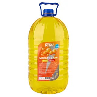 Омивач скла зимовий VITOL "-22" Цитрус 5л