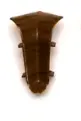 92502 Кут внутрiшнiй GRUN HOLZ мат Тiрено коньячний