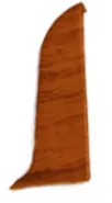 428 (425) Заглушка лiва GRUN HOLZ мат Горiх