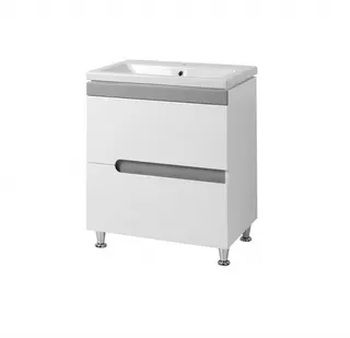 Тумба підлогова VanMebles Verona gray + Глорія 80