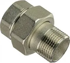 Американка пряма нікель ЗВ 11/2''