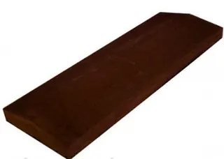 Плита цоколя 45*100"гладка" ЧОРНА (45кг)ВВ