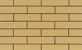 Плитка фасад KREM рустик 245х65х6,5мм Церрад(Польща)  32шт.-0,50м.кв.