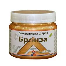 Фарба Ірком акрилова бронза  100 гр