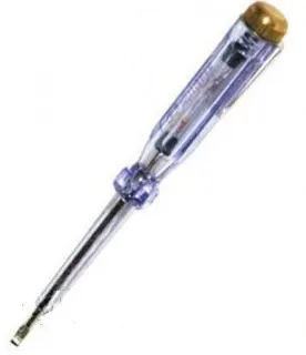 Викрутка-індикатор MARSO, T1805, 140мм, 100-500V, Touch, плоска